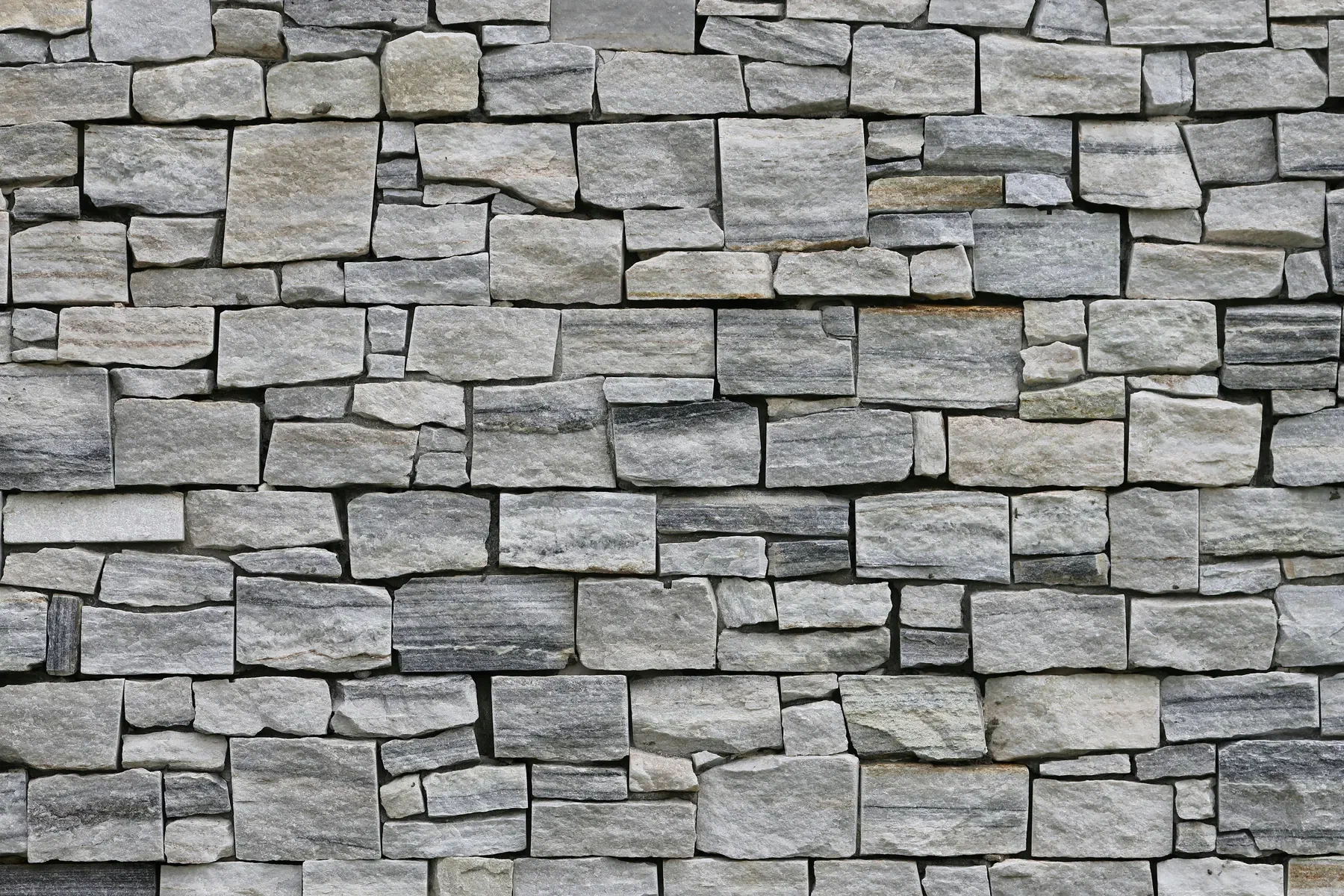 Stone retaining wall repair and rebuild detail in Canberra